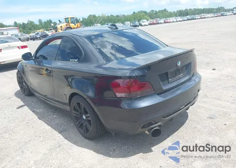 2008 BMW 135I из США, поврежденный, VIN WBAUC73568VF24390